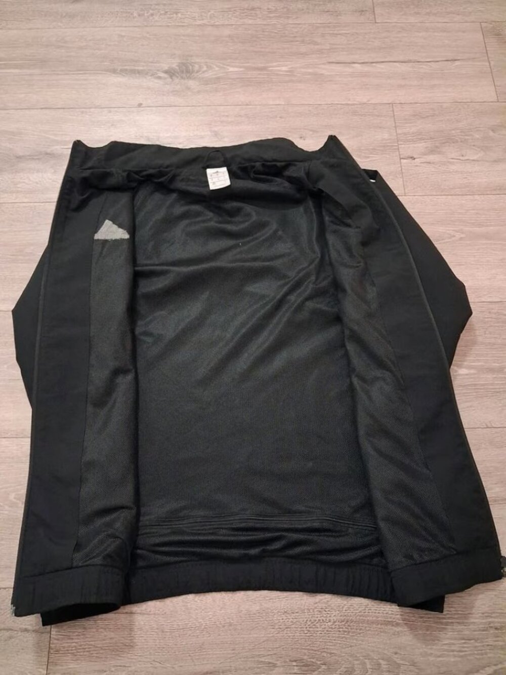Adidas Core 18 Presentation Jacket — Black, Size M